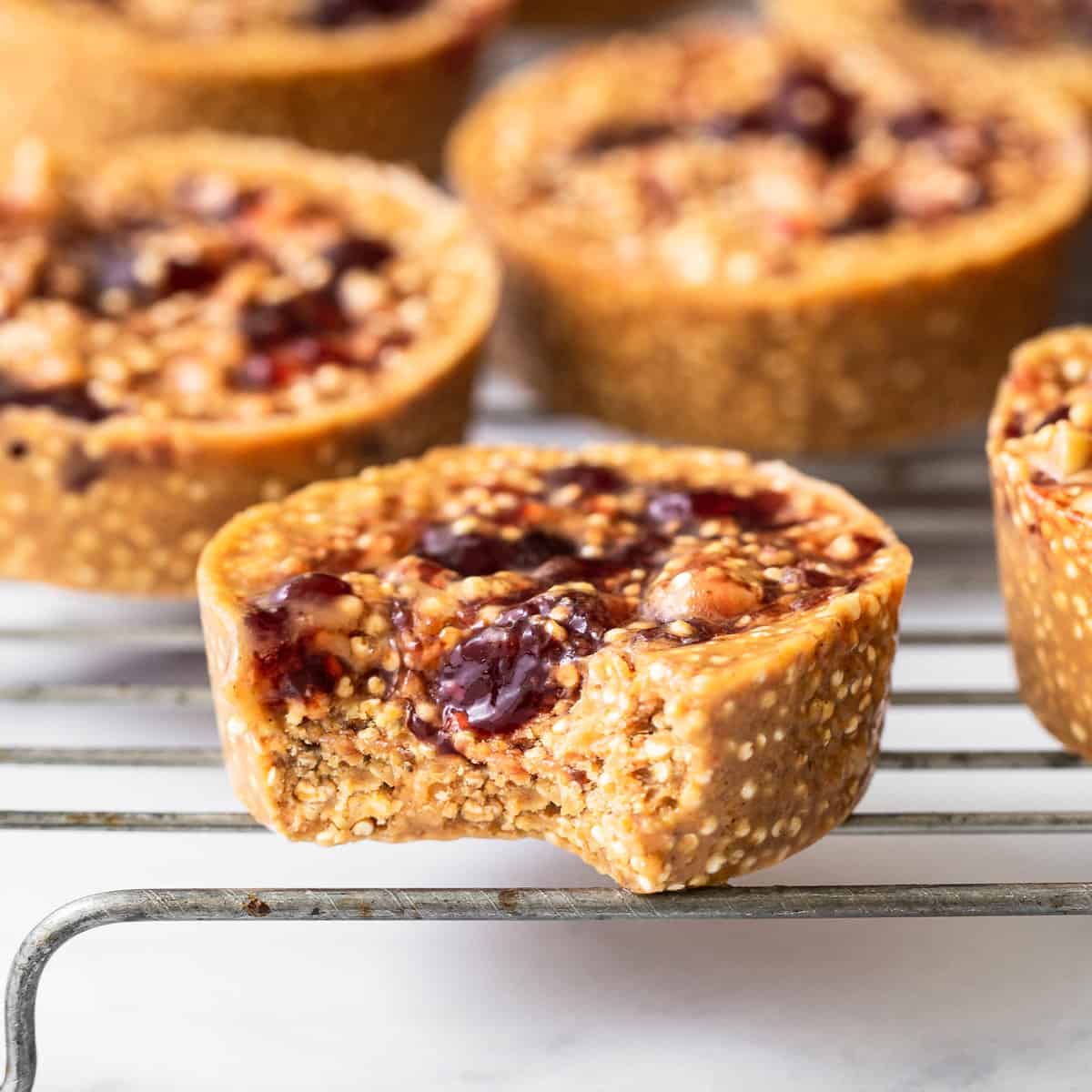 Unlock Sweet Quinoa: Crunchy PB&J No-Bake Cups Recipe Guide